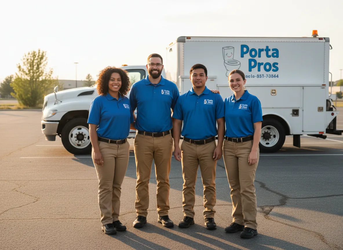 Porta Potty Rental company in Broomall, PA