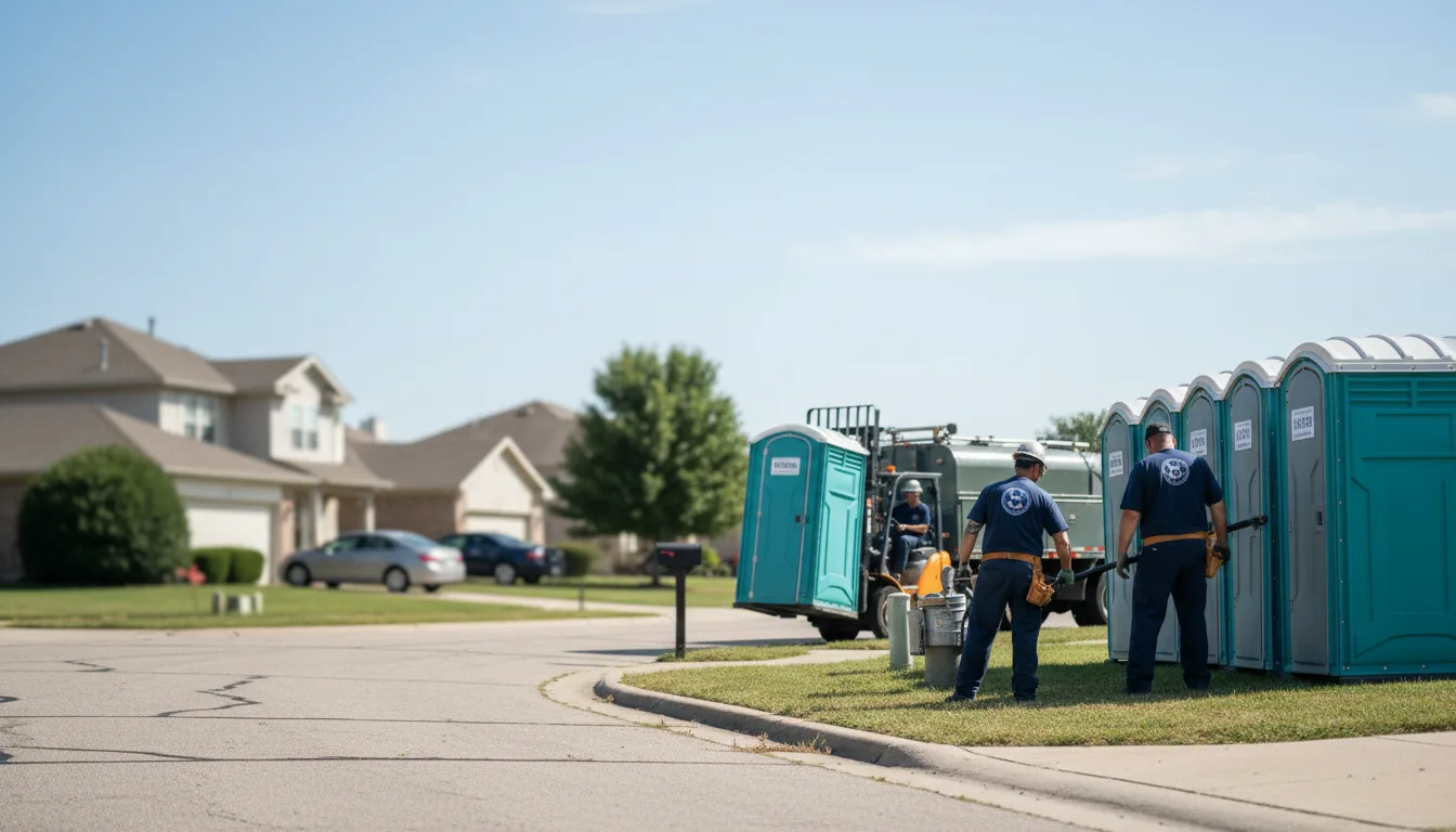 Porta Potty Rental in Broomall, PA near me